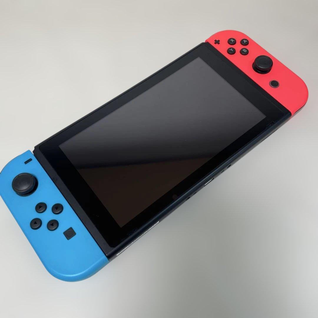 Nintendo Switch本体　箱付き
