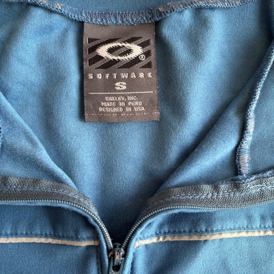 archive OAKLEY ベスト テック Y2K デカロゴ オークリー