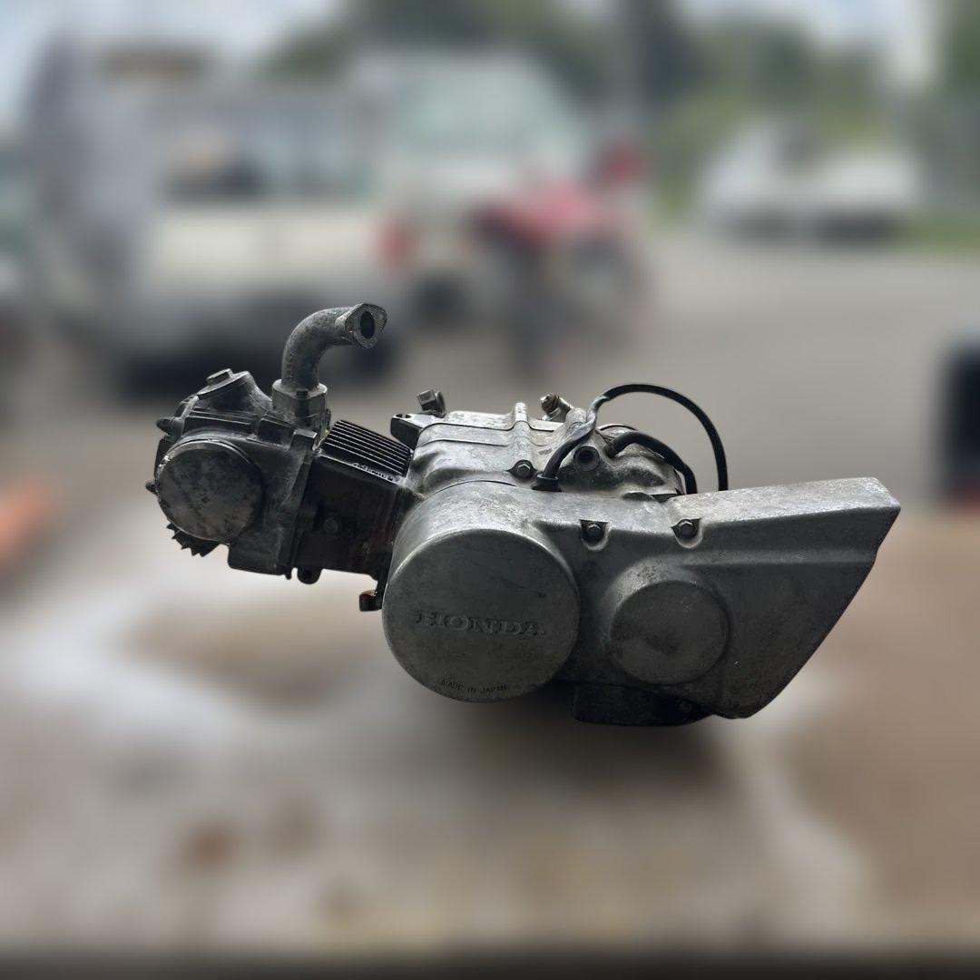 クライスラー7 JAZZ ジャズ50 エンジン