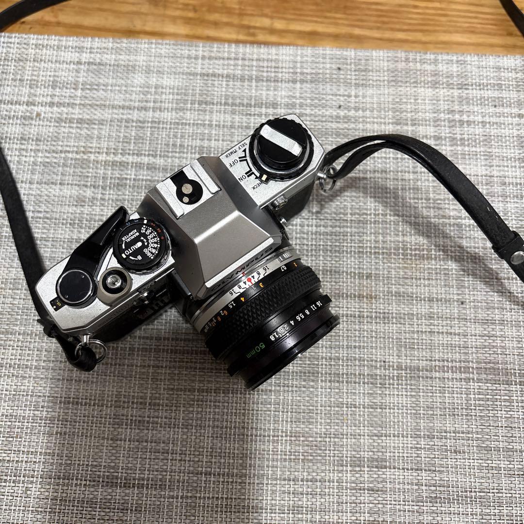 OLYMPUS OM-10 フィルム一眼レフカメラ　RT-197731