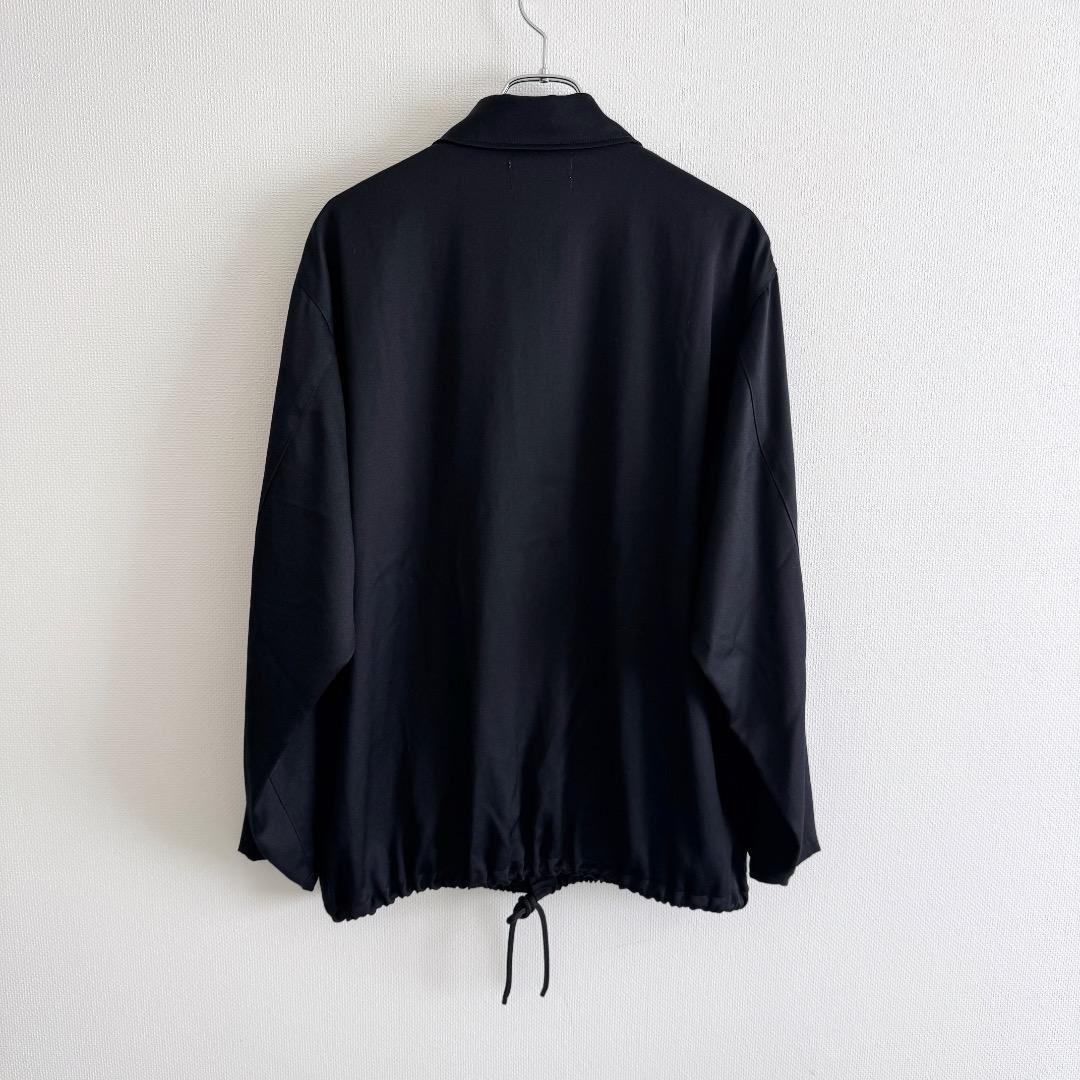 希少 MARKAWARE CASHMERE SATIN COACH JACKET