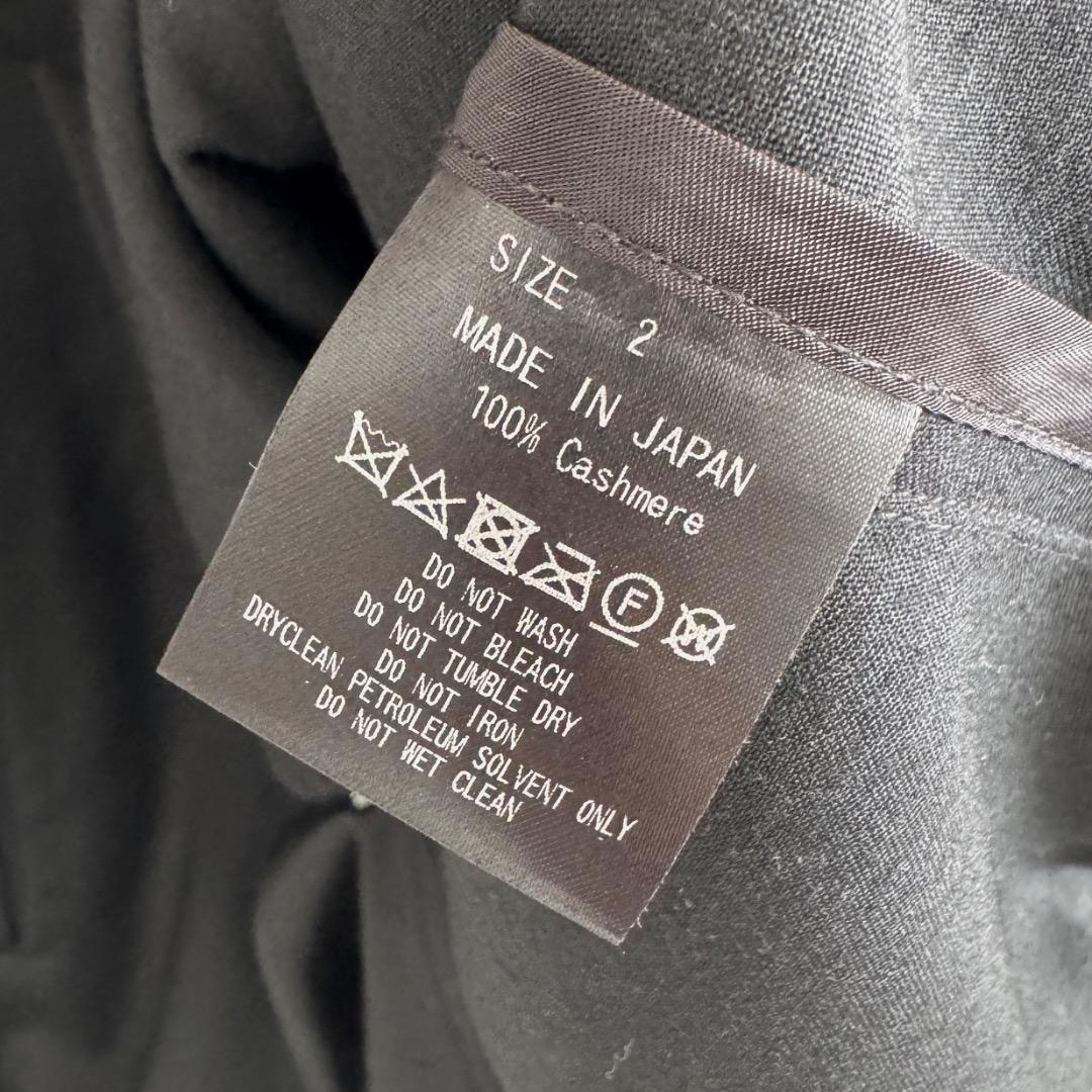 希少 MARKAWARE CASHMERE SATIN COACH JACKET
