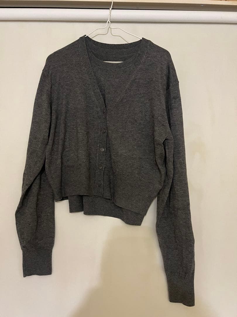 トップス TODAYFUL 2set Useful Knit