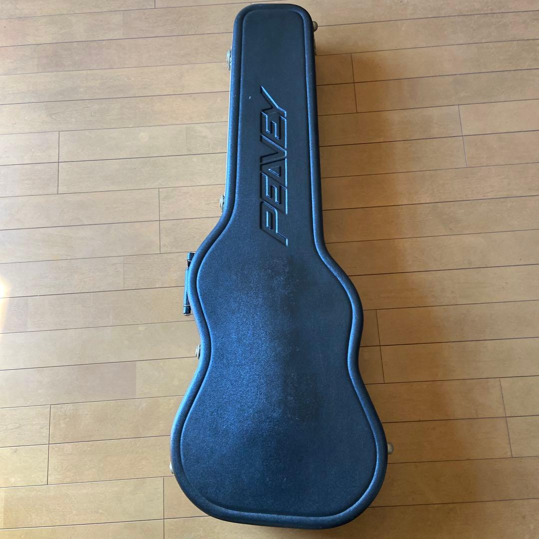 ギター PEAVEY EVH Wolfgang Hard Tail Trans Red