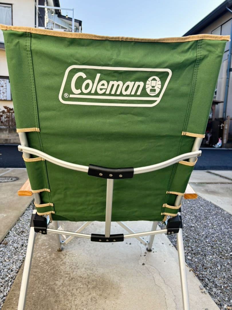 【超メルカリ市期間限定価格】Coleman レイチェア
