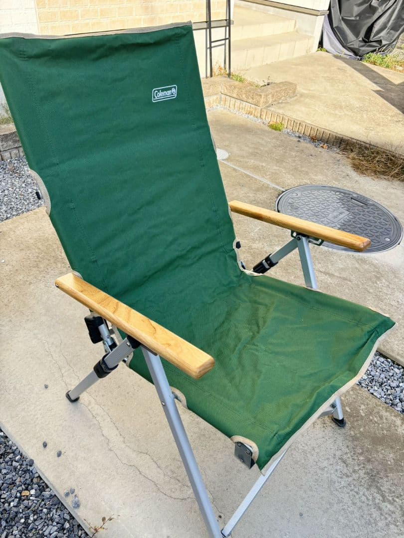 【超メルカリ市期間限定価格】Coleman レイチェア