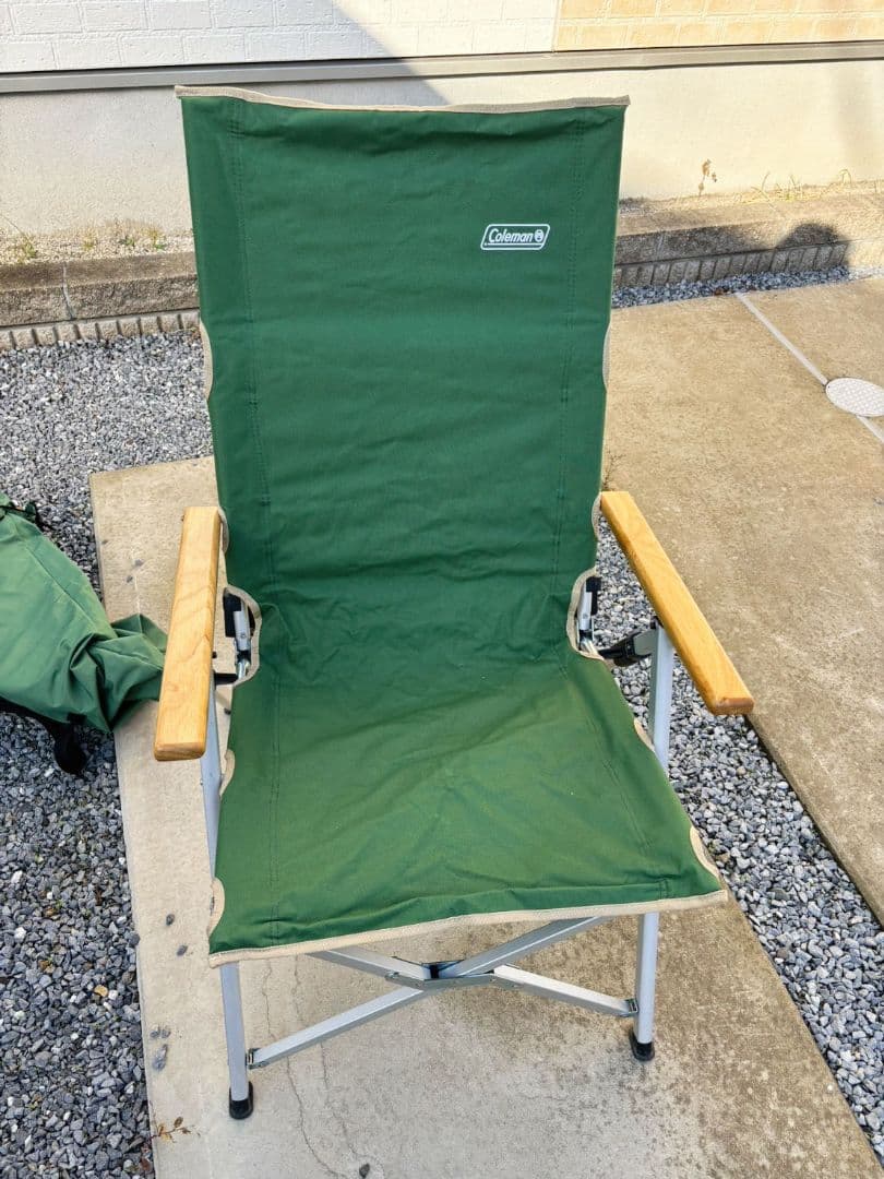 【超メルカリ市期間限定価格】Coleman レイチェア