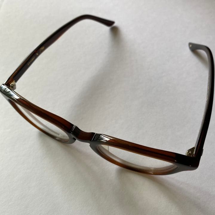 【まいだし】Plage別注　ayame eyewear ブラウン 眼鏡