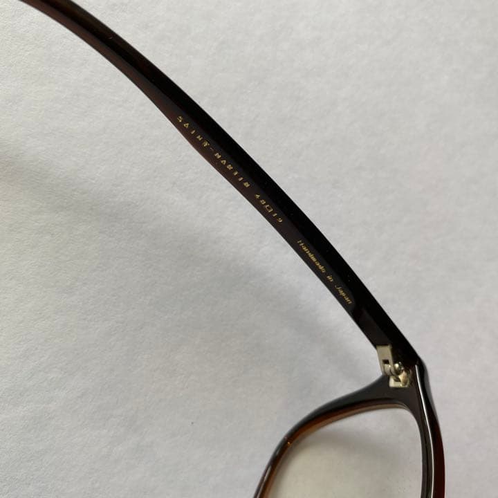 【まいだし】Plage別注　ayame eyewear ブラウン 眼鏡