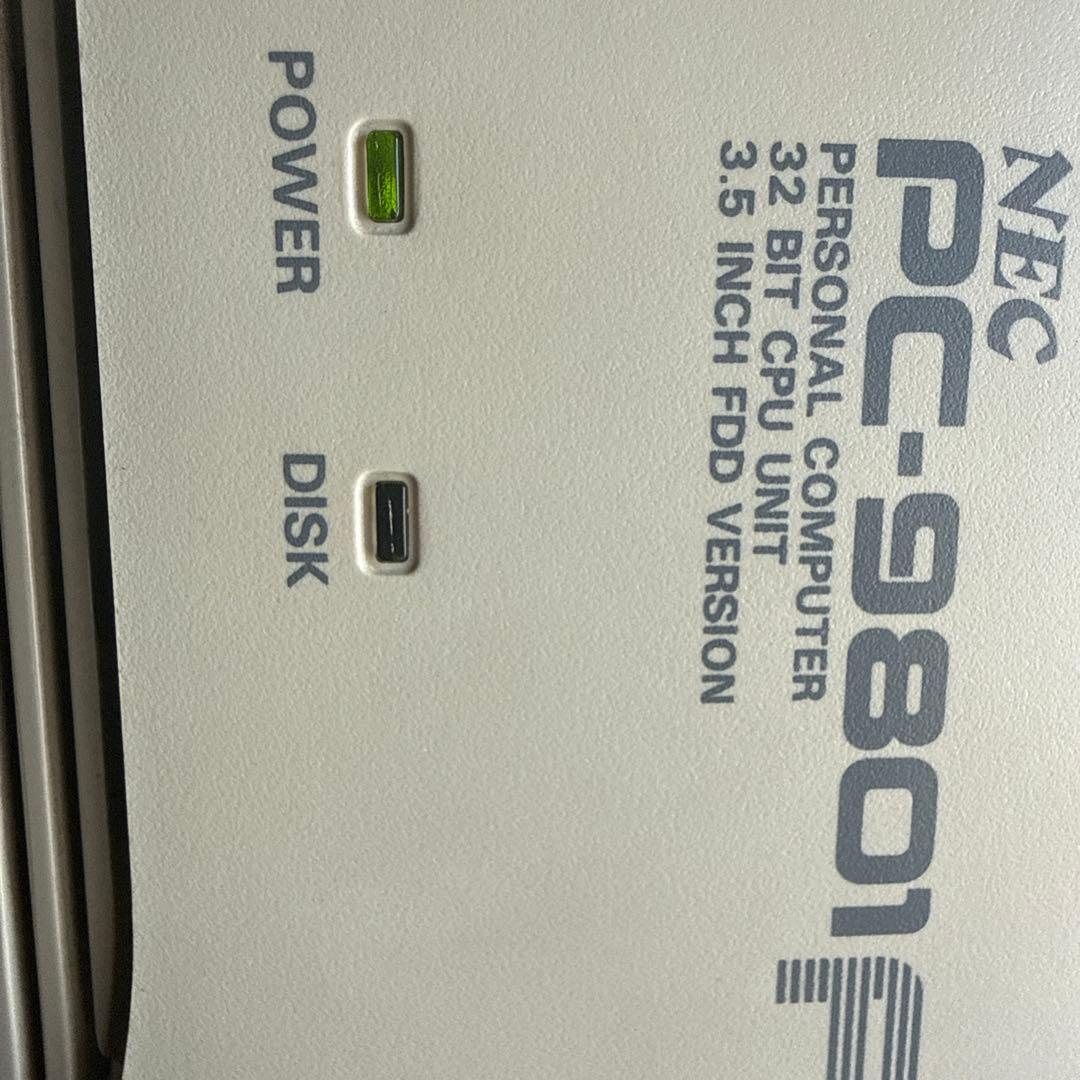 NEC PC-9801FA/U2 パーソナルコンピュータ PC98