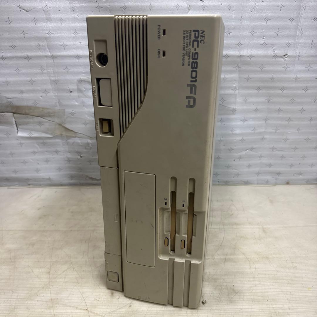 NEC PC-9801FA/U2 パーソナルコンピュータ PC98