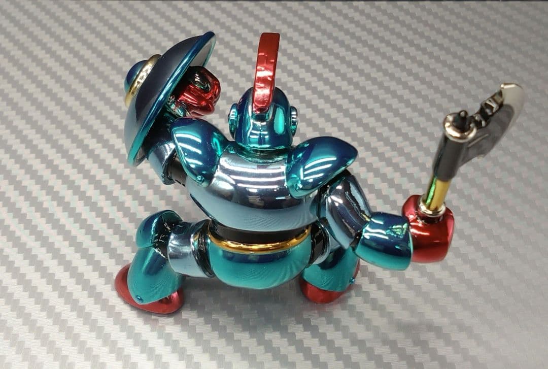 【専用出品】よろいのきし・三騎士(目,関節部,ブラック塗装) カラーリペイント