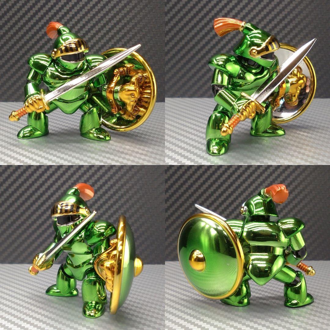 【専用出品】よろいのきし・三騎士(目,関節部,ブラック塗装) カラーリペイント