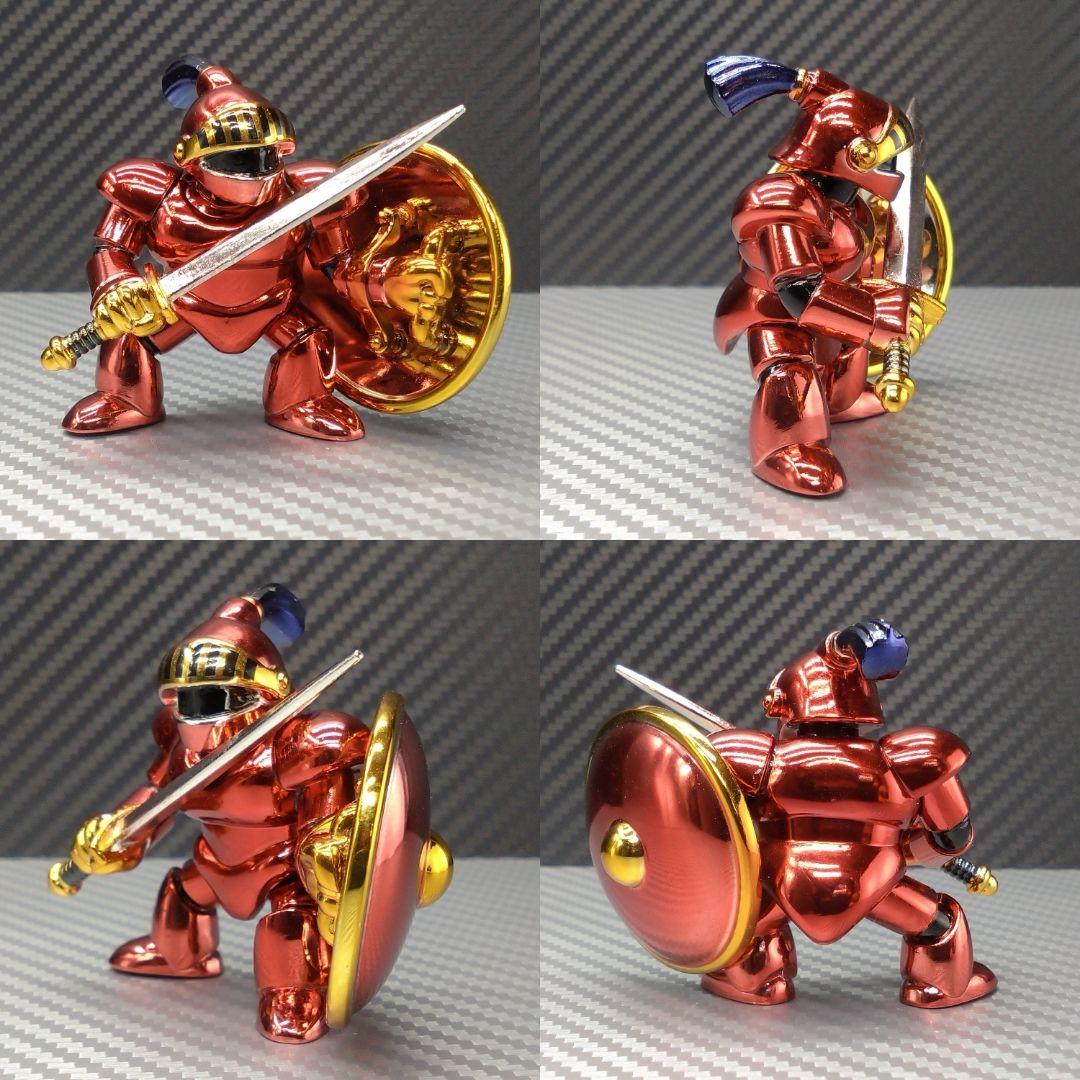 【専用出品】よろいのきし・三騎士(目,関節部,ブラック塗装) カラーリペイント