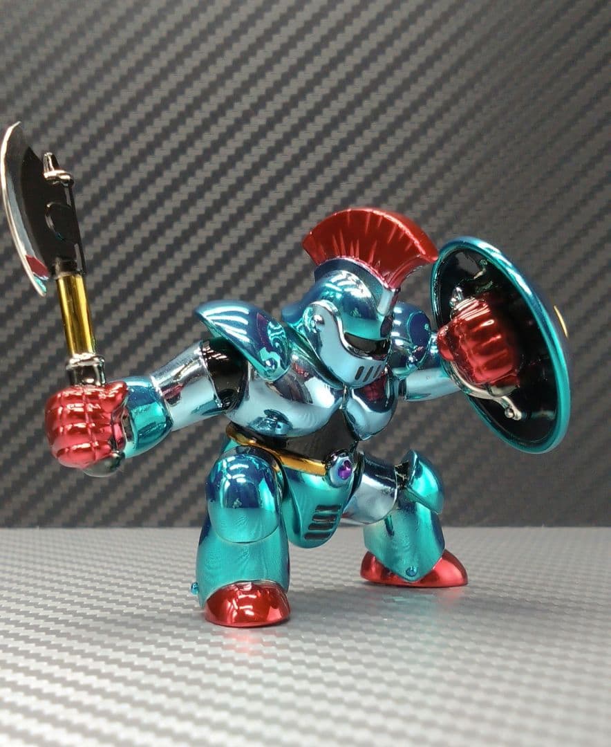 【専用出品】よろいのきし・三騎士(目,関節部,ブラック塗装) カラーリペイント