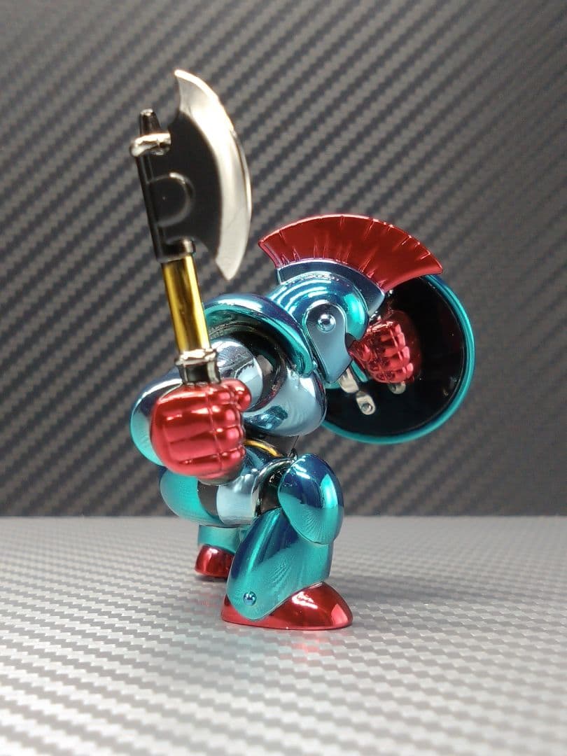 【専用出品】よろいのきし・三騎士(目,関節部,ブラック塗装) カラーリペイント
