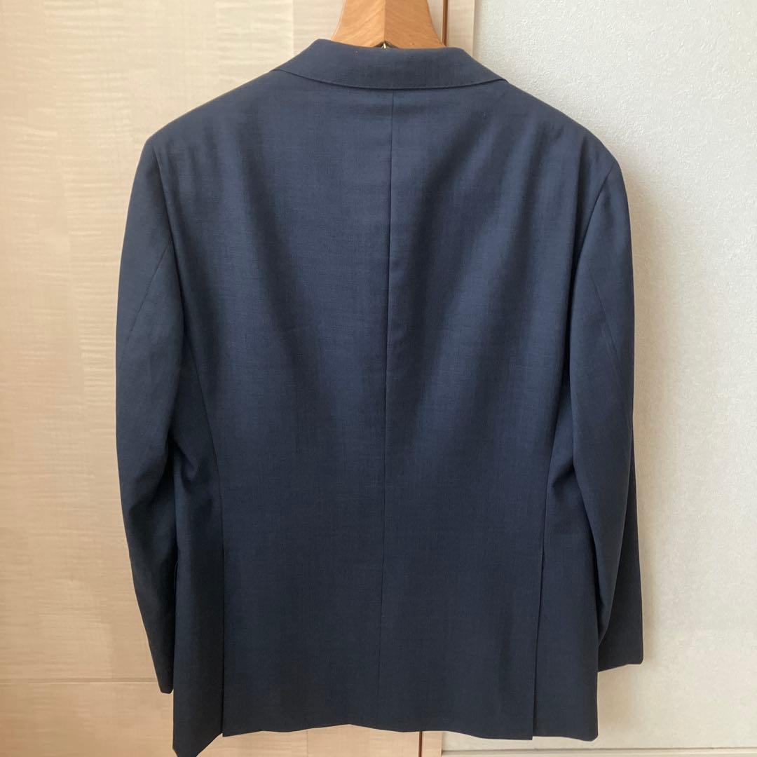 UNITED ARROWS プレミアムウール スーツ ダークグレー