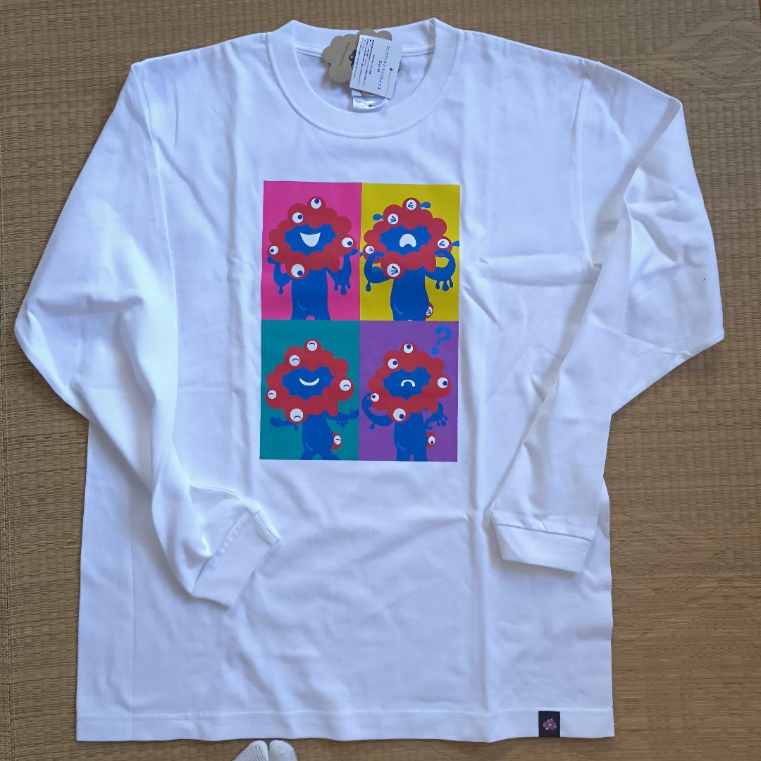 ミャクミャク　長袖Tシャツ Mサイズ