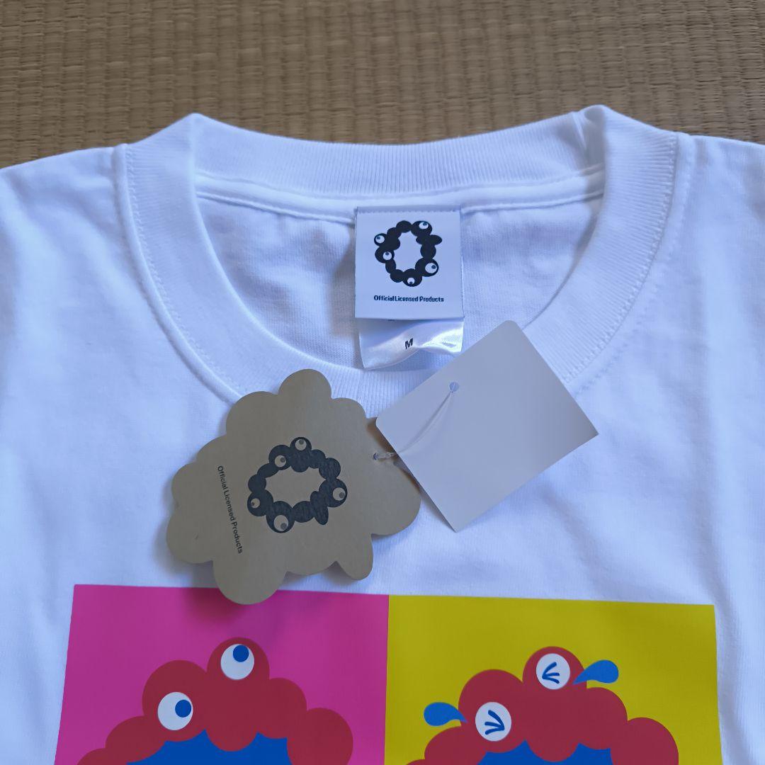 ミャクミャク　長袖Tシャツ Mサイズ