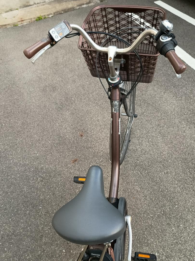電動自転車オークション 2月3日20時頃 18800円スタート