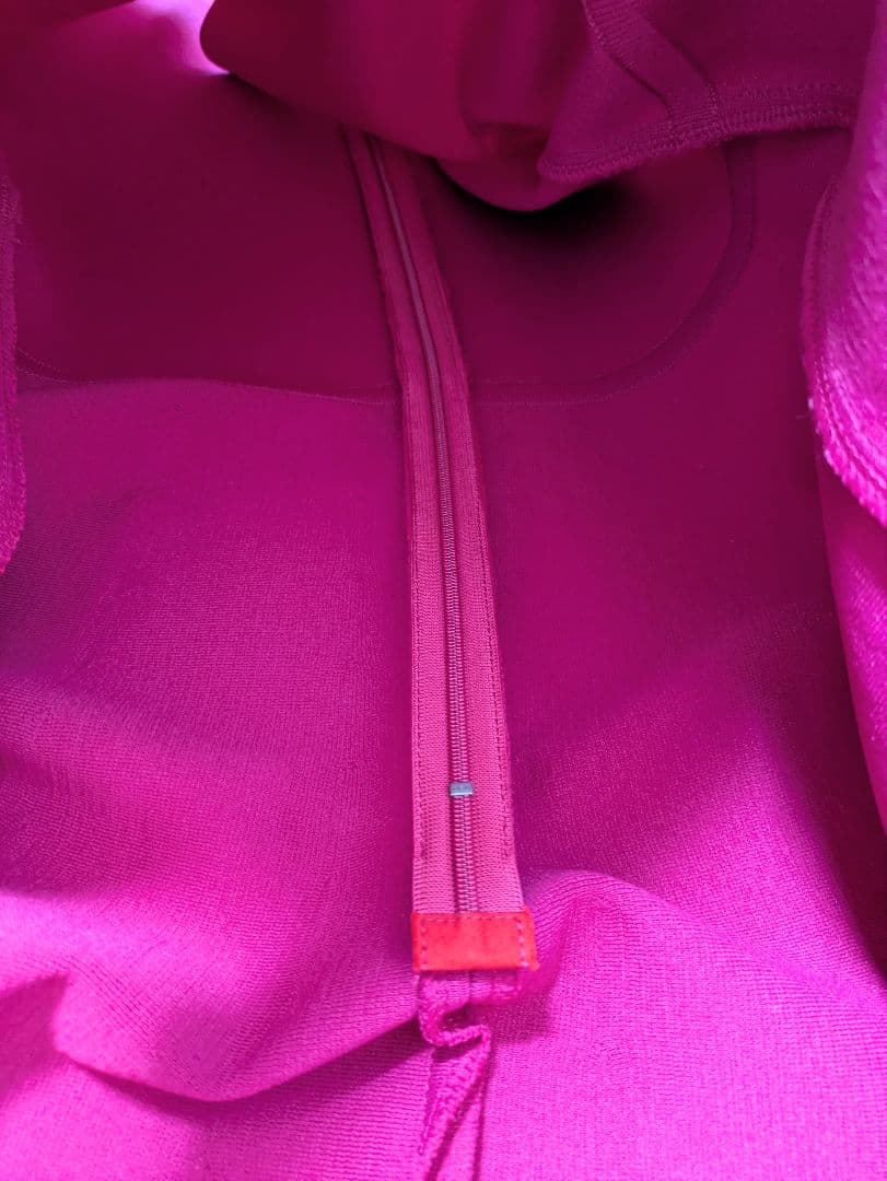 Pierre Cardin ピエールカルダン 長袖ワンピース ピンク サイズM