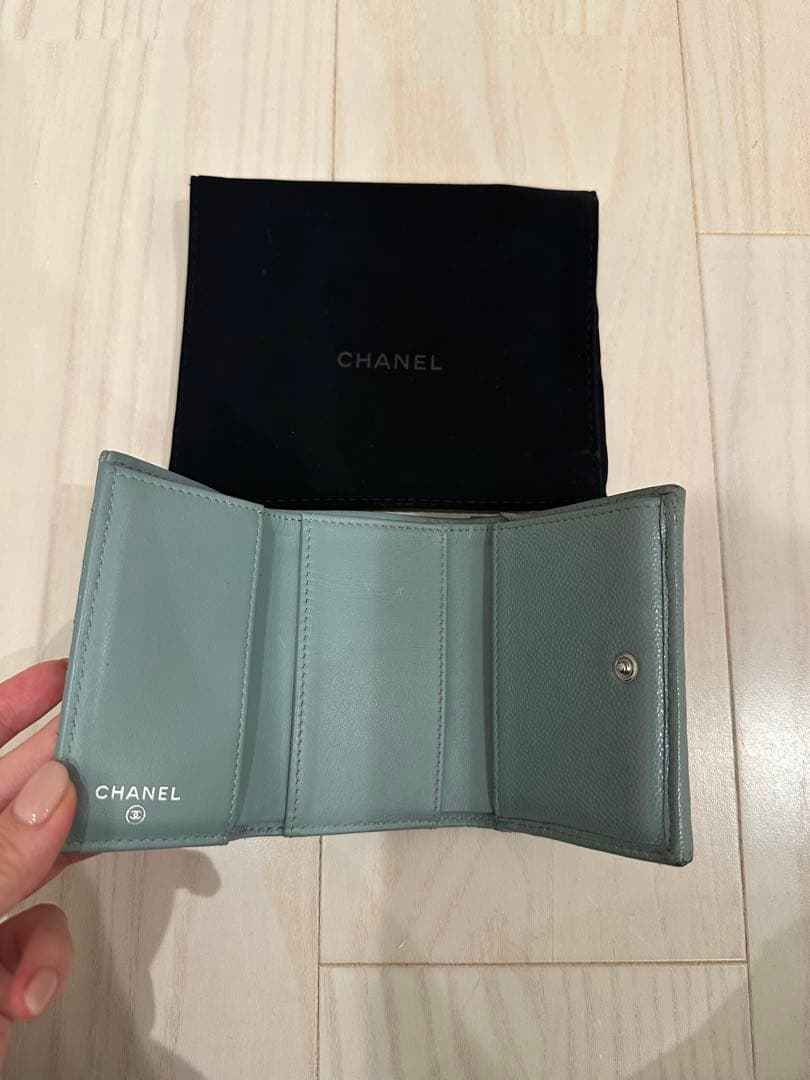 CHANEL ミニウォレット