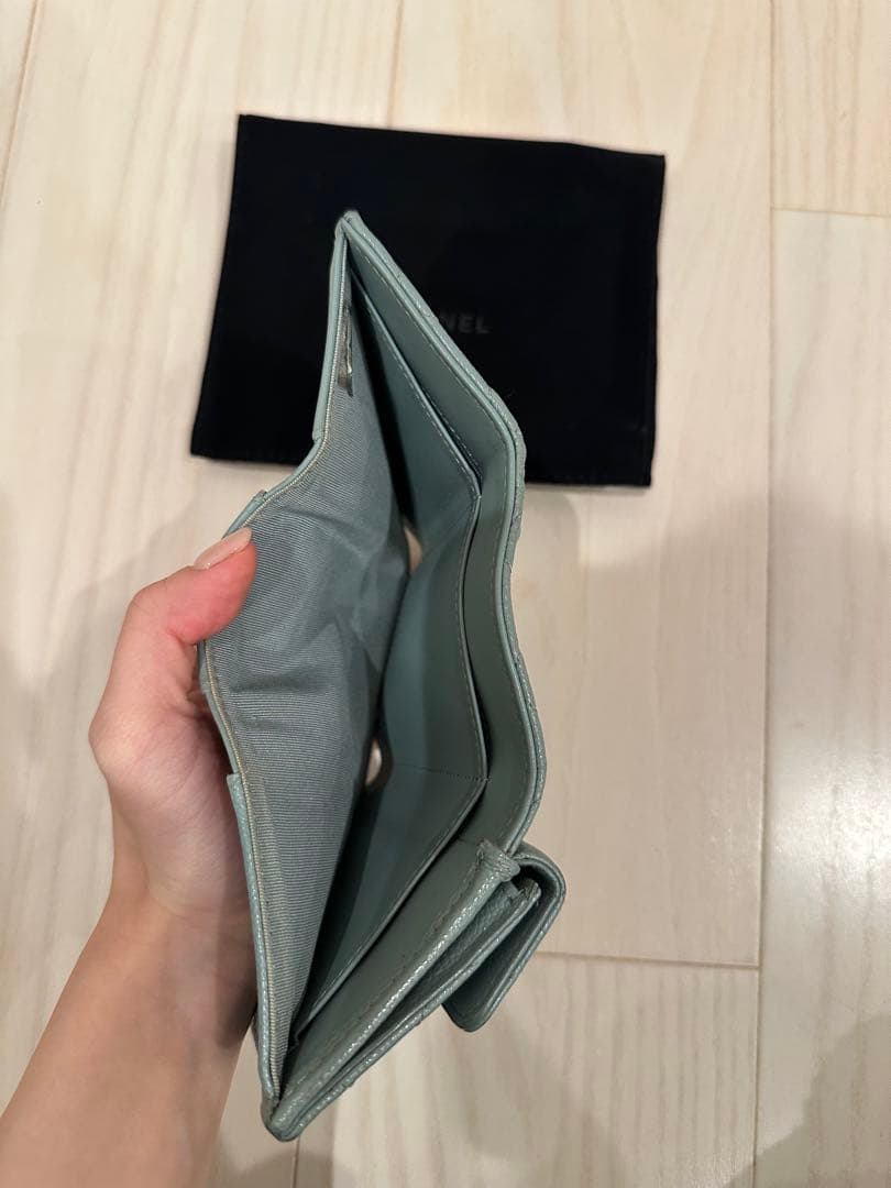 CHANEL ミニウォレット