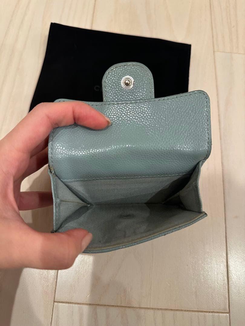 CHANEL ミニウォレット