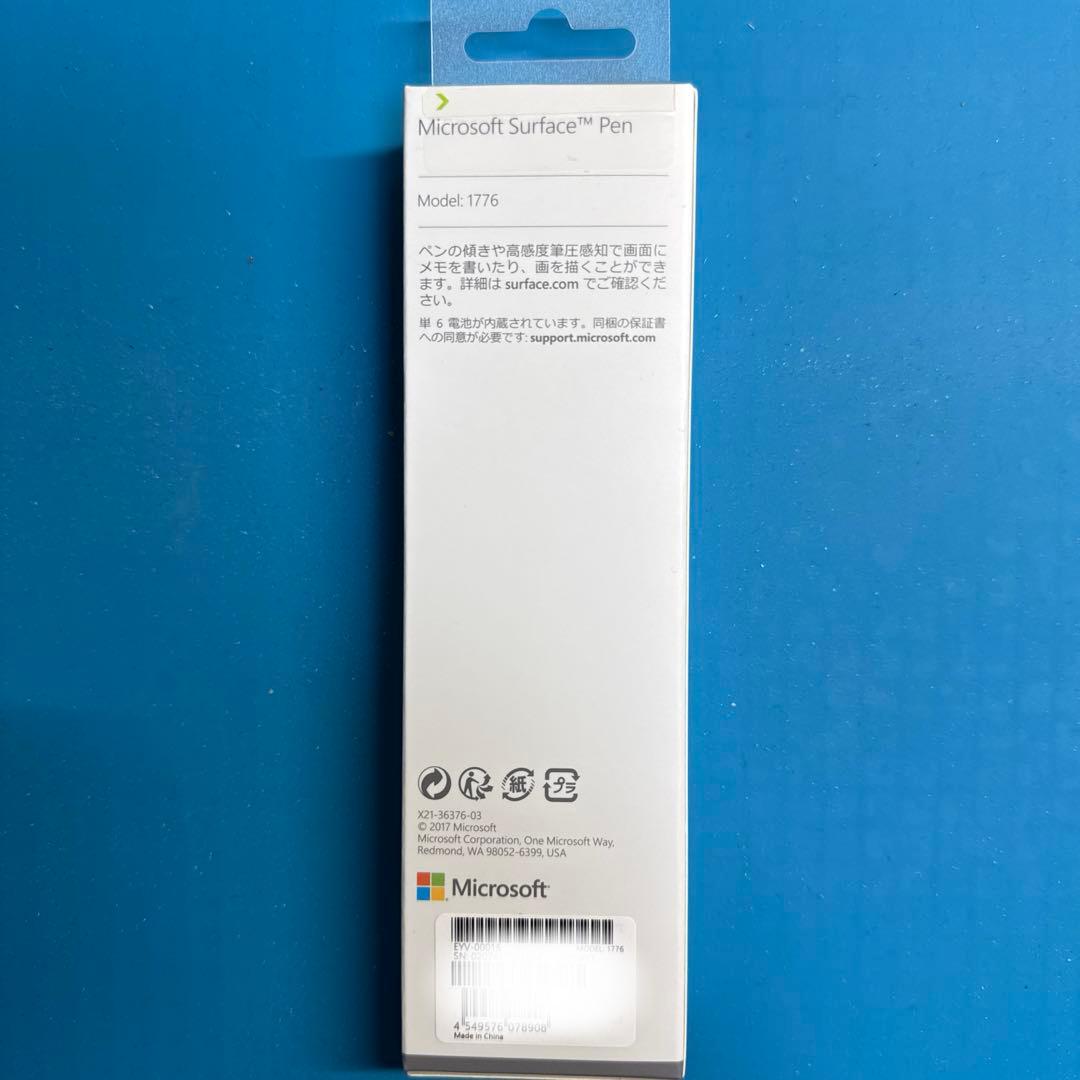 Microsoft Surface Pen (モデル1776)未開封品
