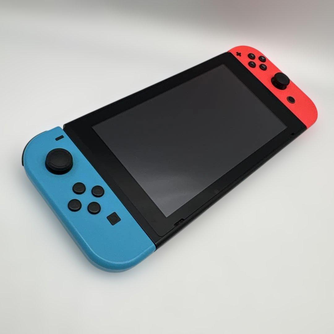 ニンテンドースイッチ 本体 Nintendo Switch バッテリー強化版