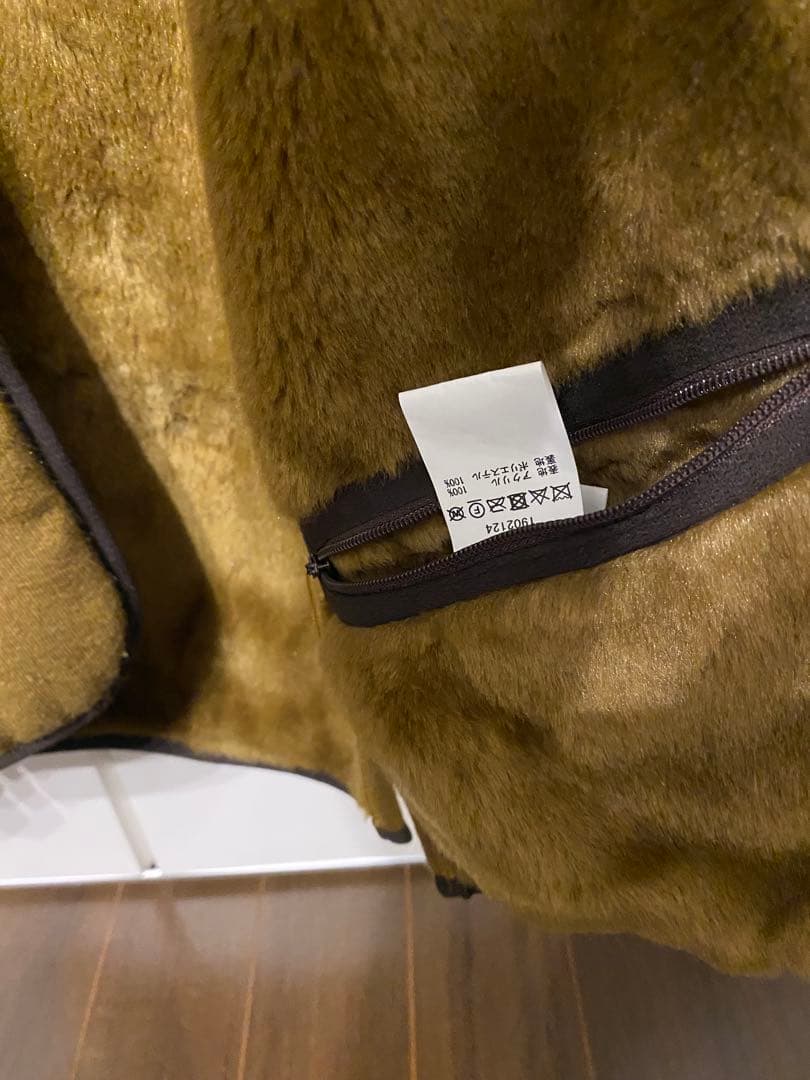 Barbour バブアー　ファーライナーベスト 36サイズ ブラウン