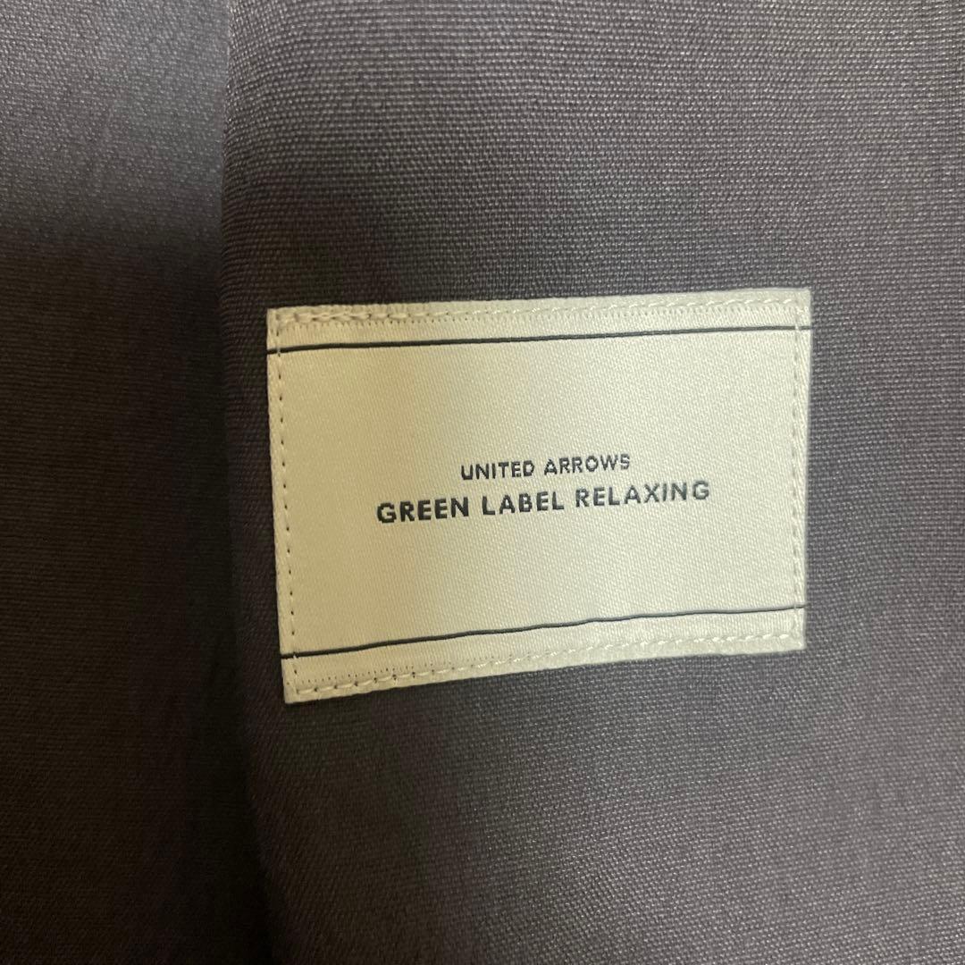 GREEN LABEL RELAXING フォルムスリーブ スプリングコート