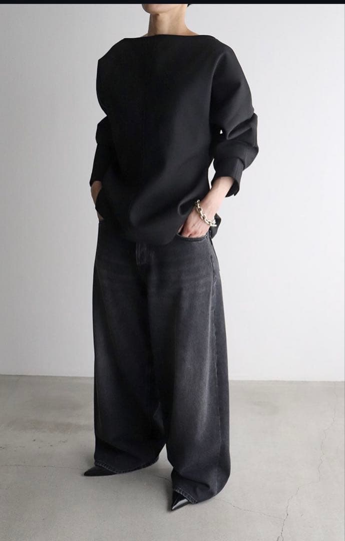 パンツ HAIKURE BETHANY Wide Leg Jeans