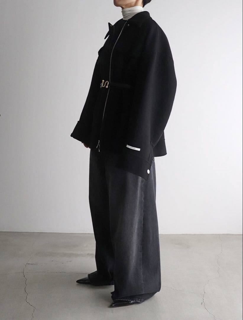 パンツ HAIKURE BETHANY Wide Leg Jeans