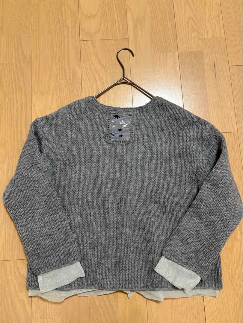 ANTIPAST × soutiencollar 別注 パピヨン　カーディガン