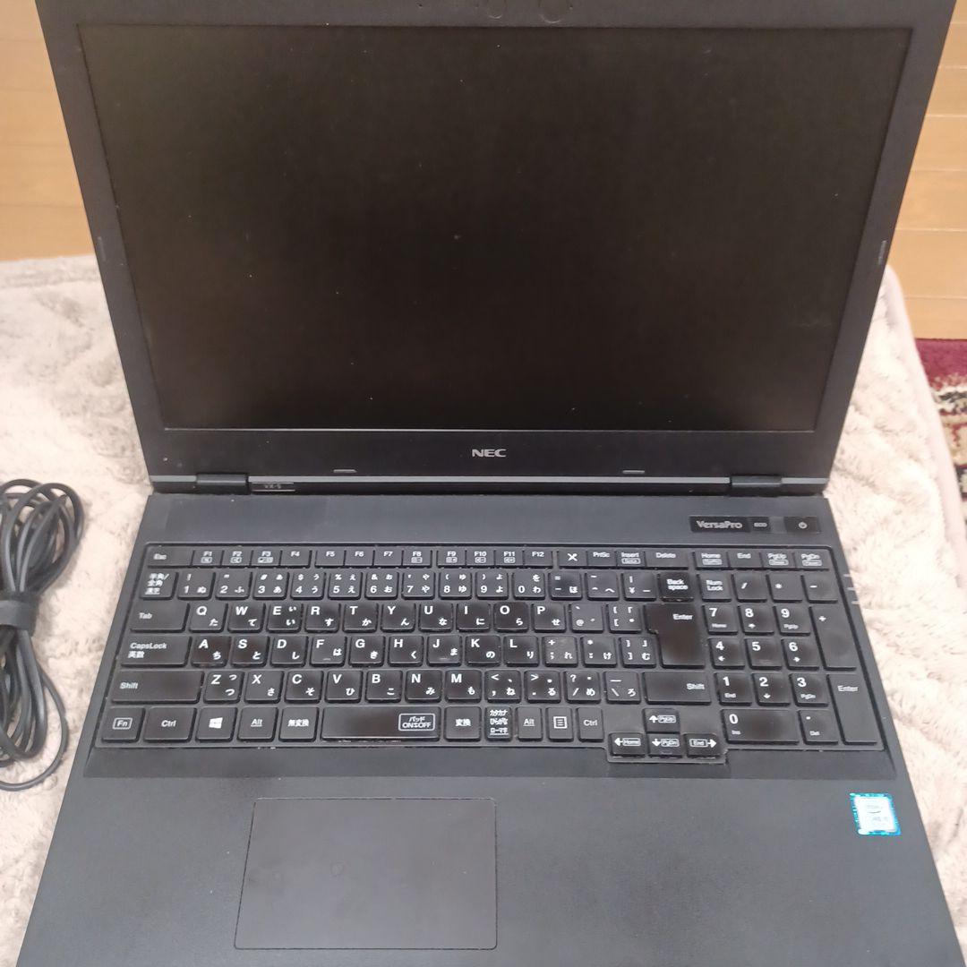 Windowsノート本体 NEC Core i5-8265U/8GB/HDD500GB(2)