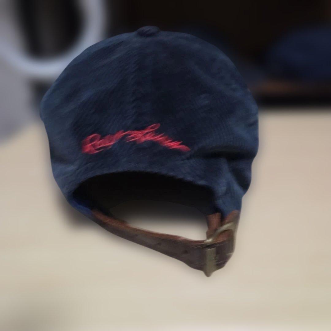 復刻 POLO SPORTSMAN コーデュロイキャップ