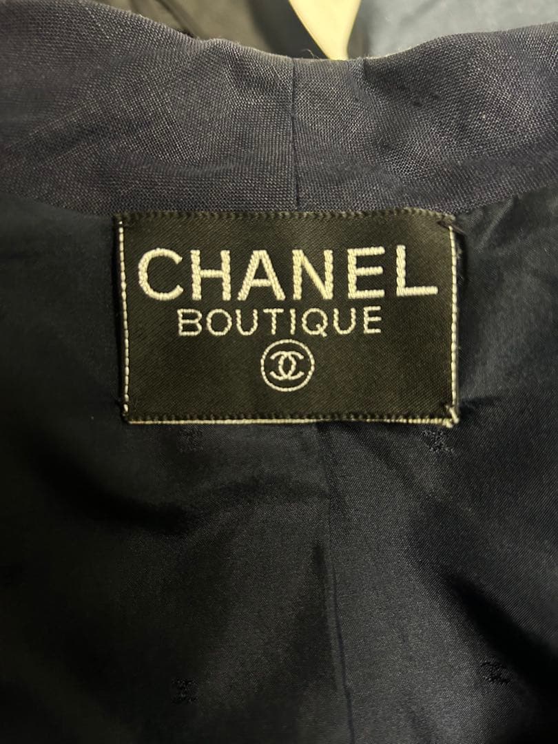 CHANEL BOUTIQUE ヴィンテージ 金CCボタン 90s 正規品
