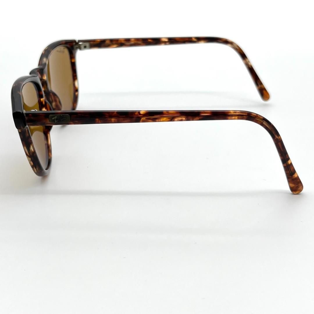 Ray-Ban レイバン サングラス べっ甲 ブラウン系 USA製 STYLE1