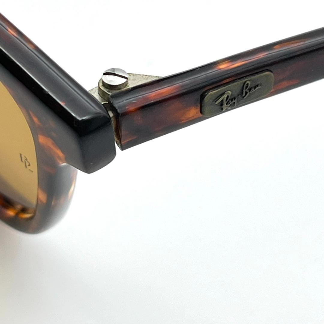 Ray-Ban レイバン サングラス べっ甲 ブラウン系 USA製 STYLE1