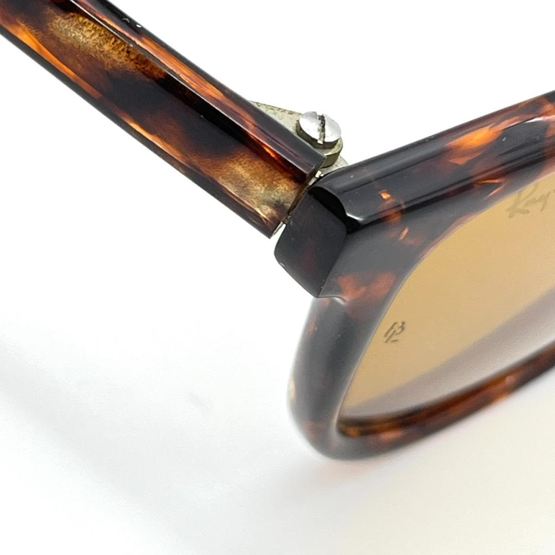 Ray-Ban レイバン サングラス べっ甲 ブラウン系 USA製 STYLE1
