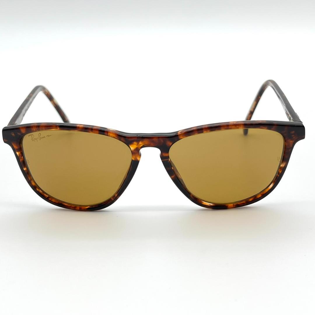 Ray-Ban レイバン サングラス べっ甲 ブラウン系 USA製 STYLE1