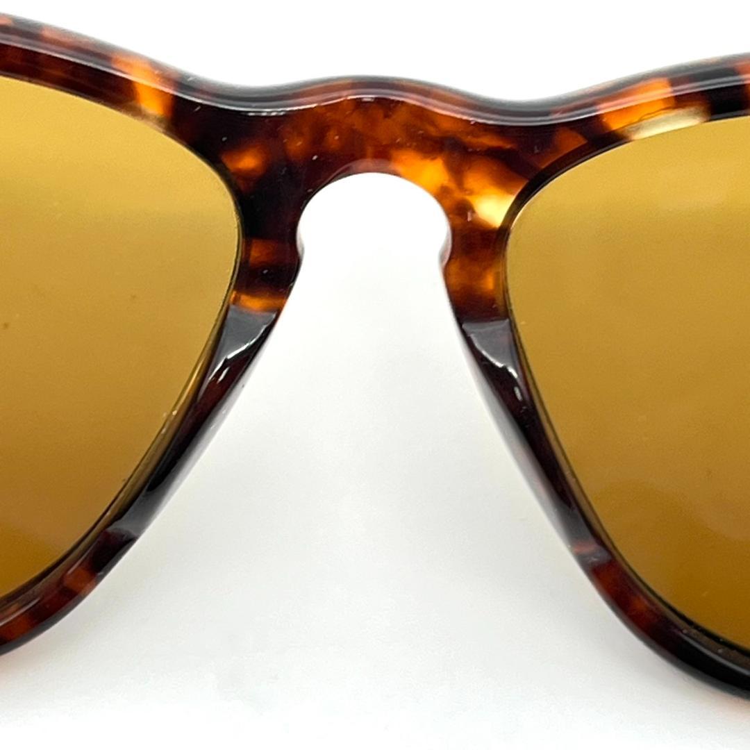 Ray-Ban レイバン サングラス べっ甲 ブラウン系 USA製 STYLE1