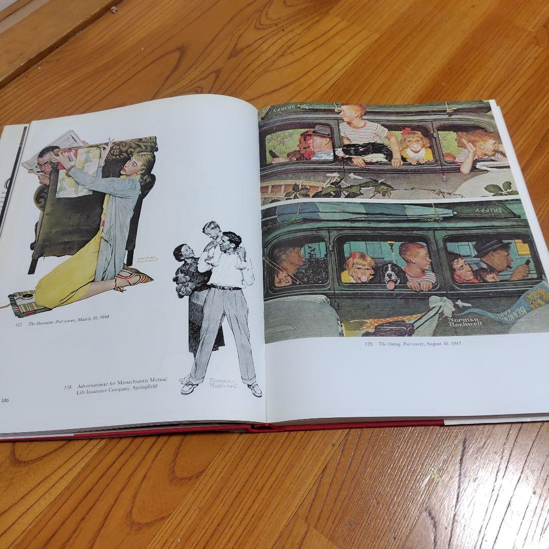 洋書 NORMAN ROCKWELL'S AMERICA
