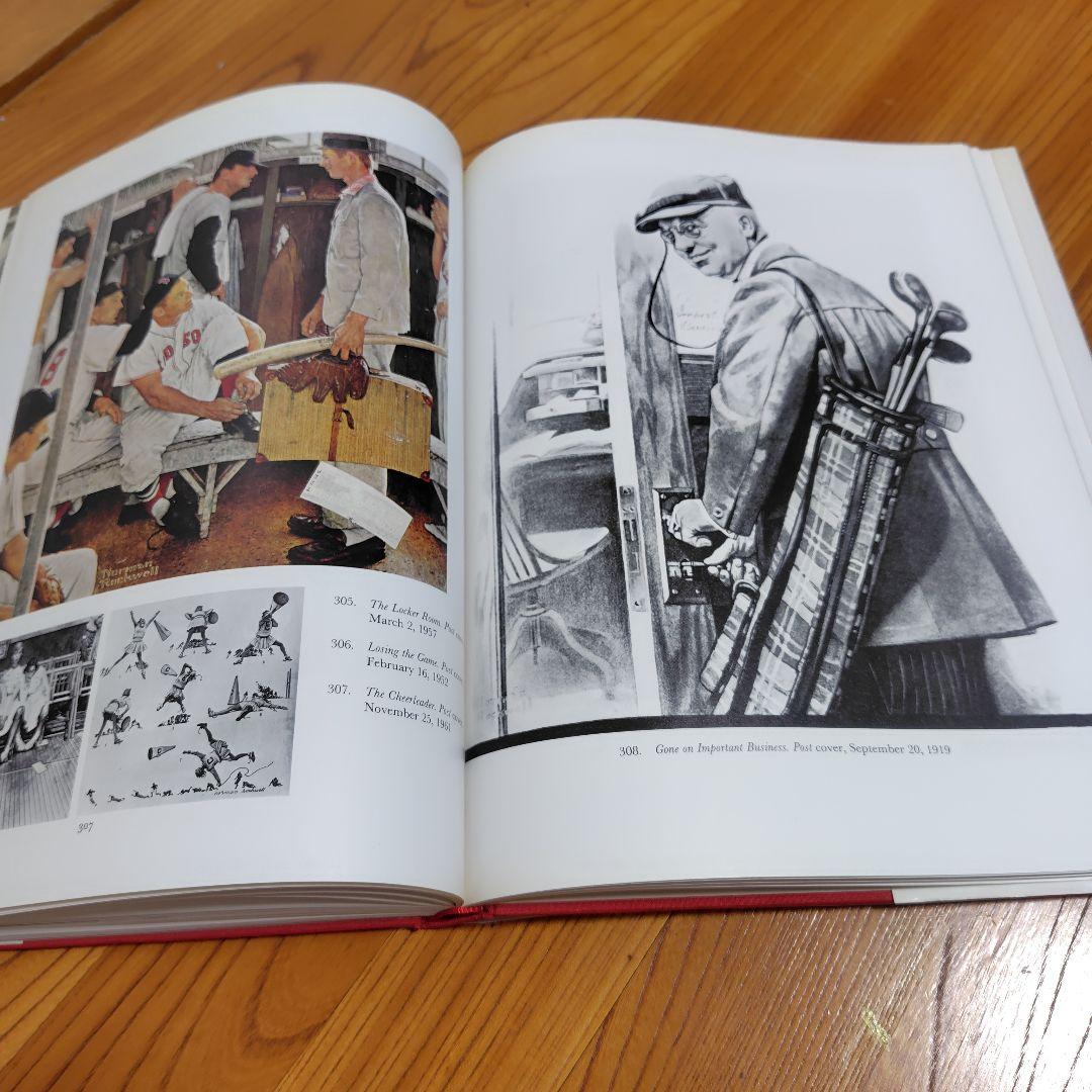 洋書 NORMAN ROCKWELL'S AMERICA