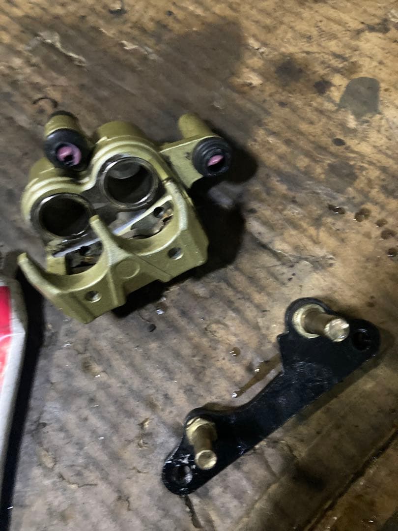 NSR50 NS50F NS-1 ブレーキ セット　エイプ　ディスク化　流用