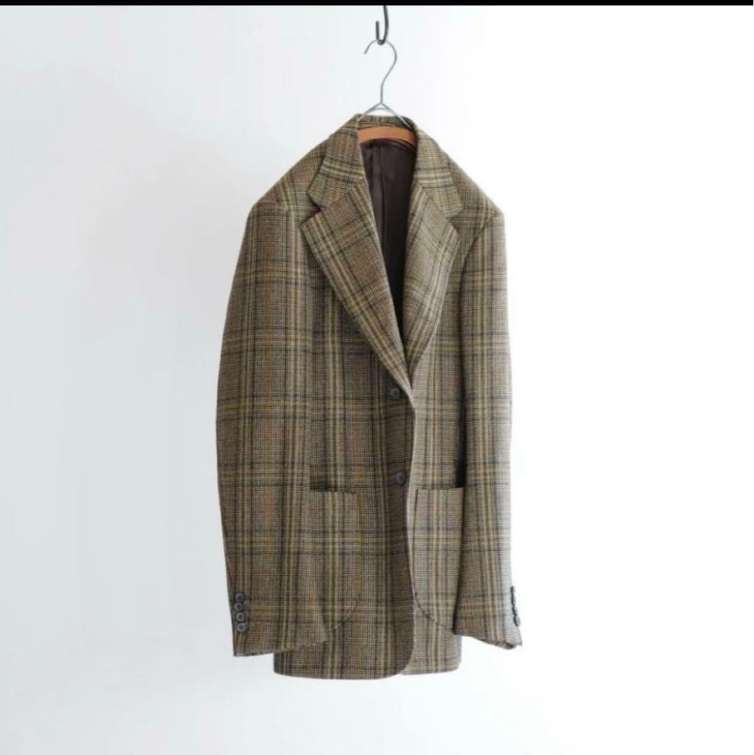 柿乃葉 別注 maatee&sons British Tweed Jacket