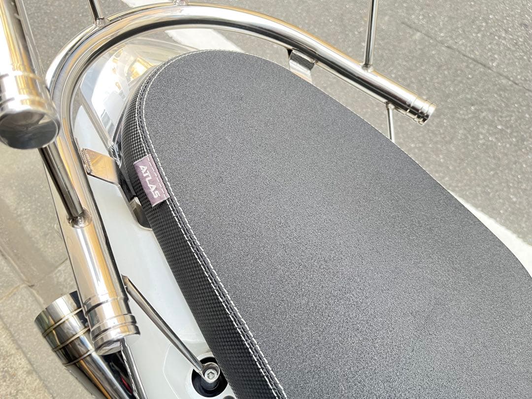 YAMAHAマジェスティs フラットシート