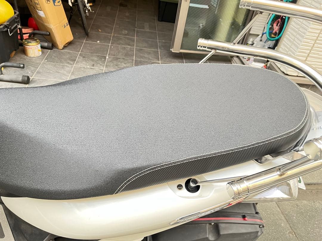 YAMAHAマジェスティs フラットシート