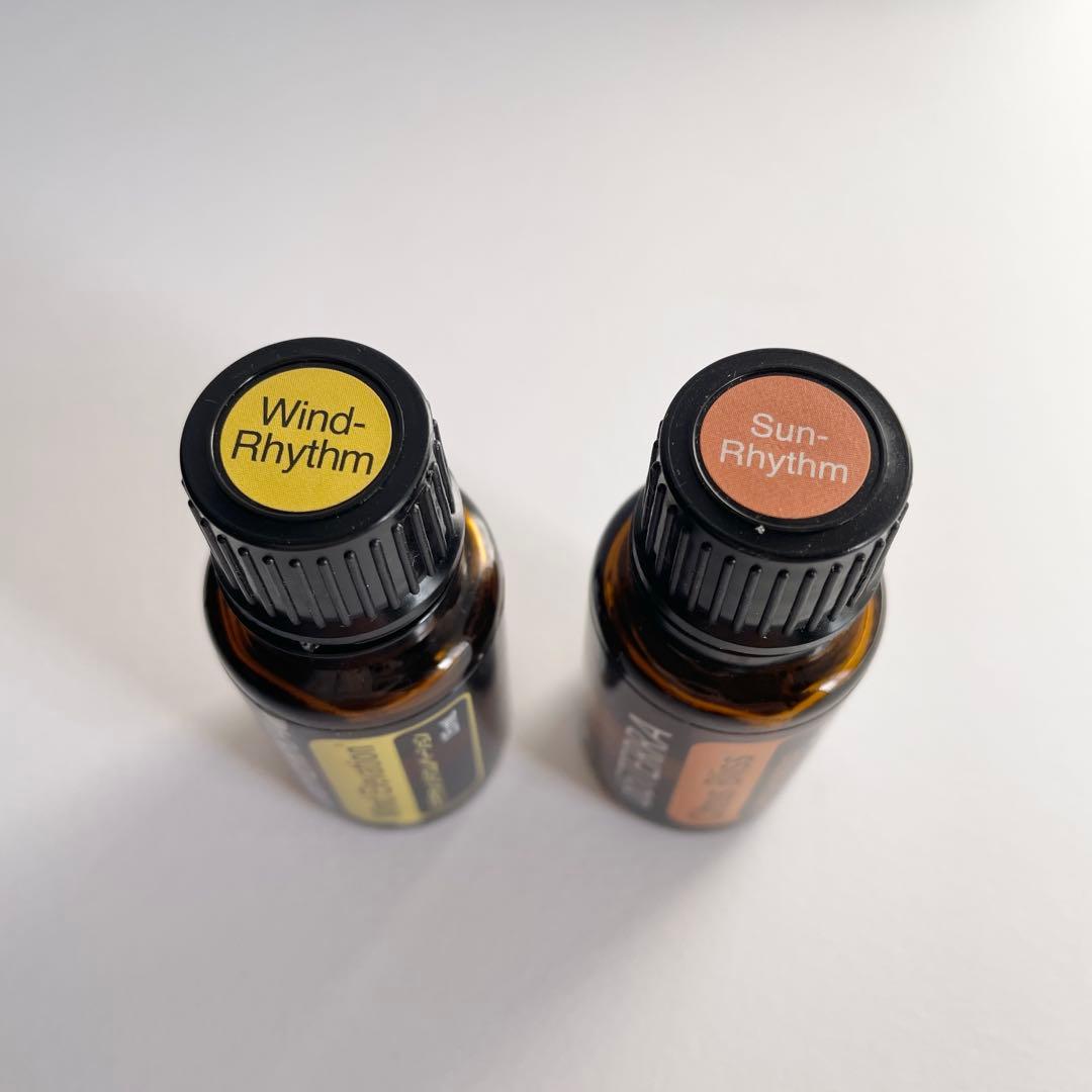 doTERRA エッセンシャルオイル 2本セット